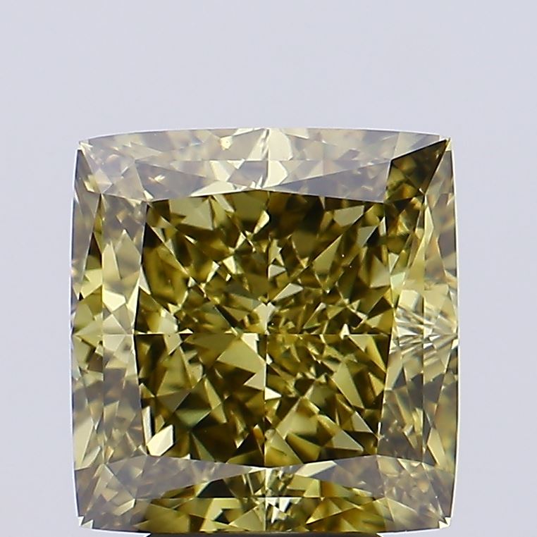 5.81 Carats Yellow Euphoria