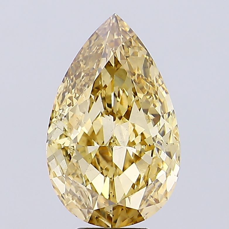 7.27 Carats Yellow Radiance