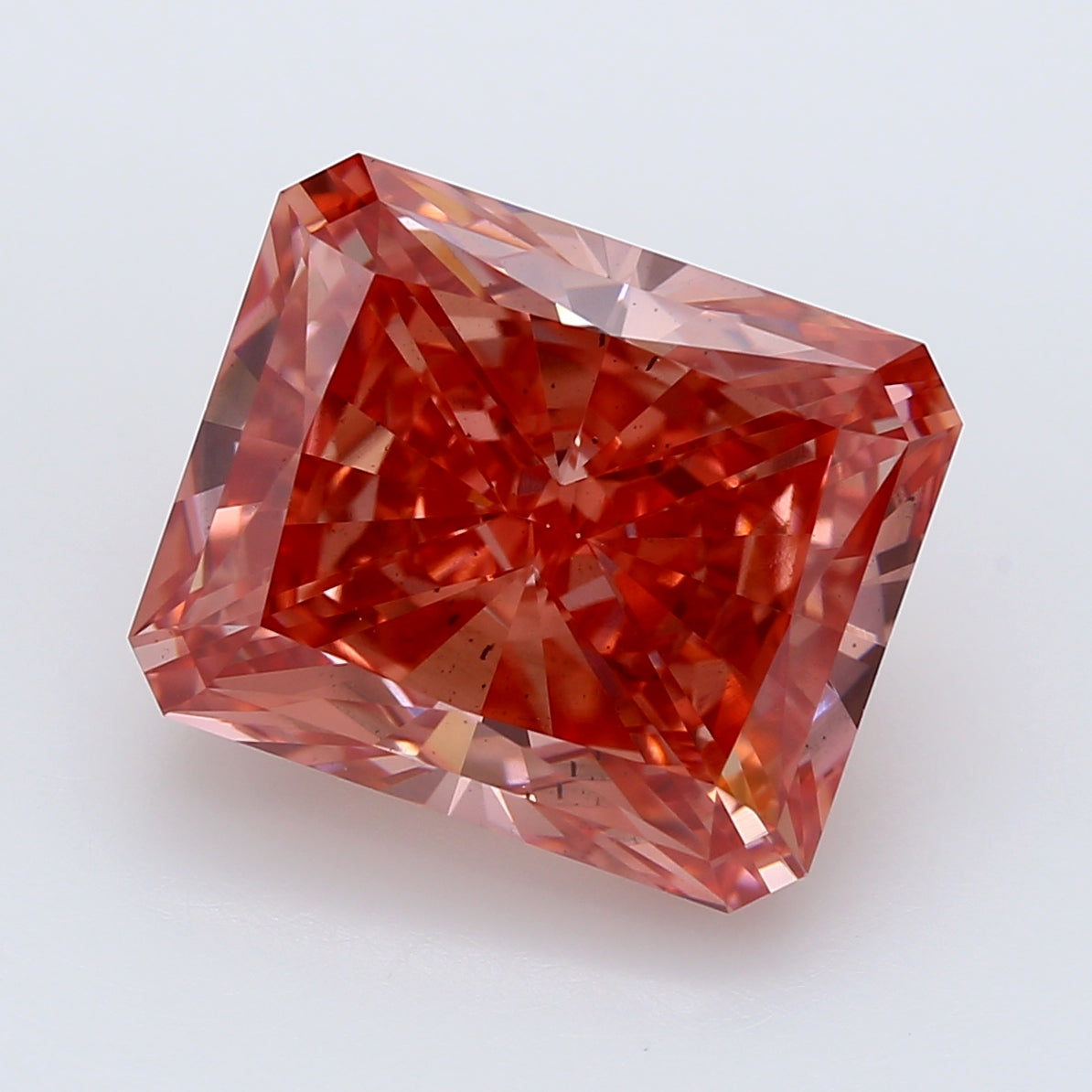 6.38 Carats Pink Rose