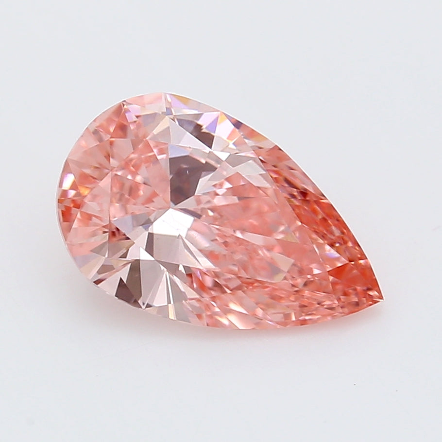 1.18 Carats Vivid Pink Drop
