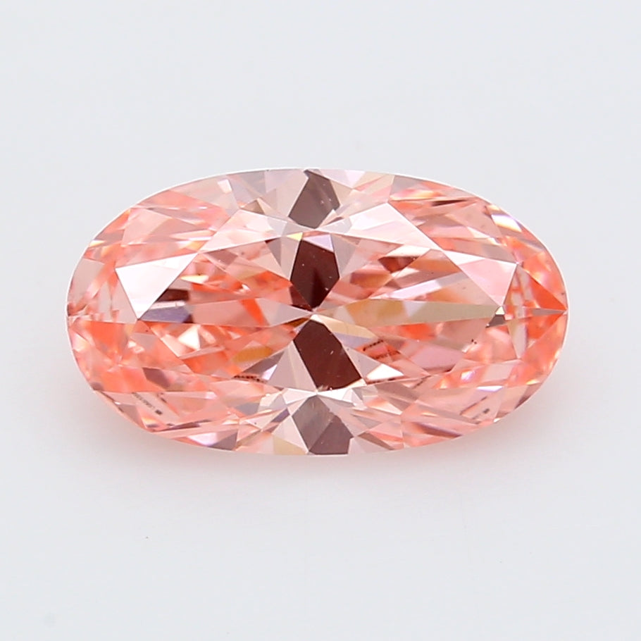 1.30 Carats Pink Oval