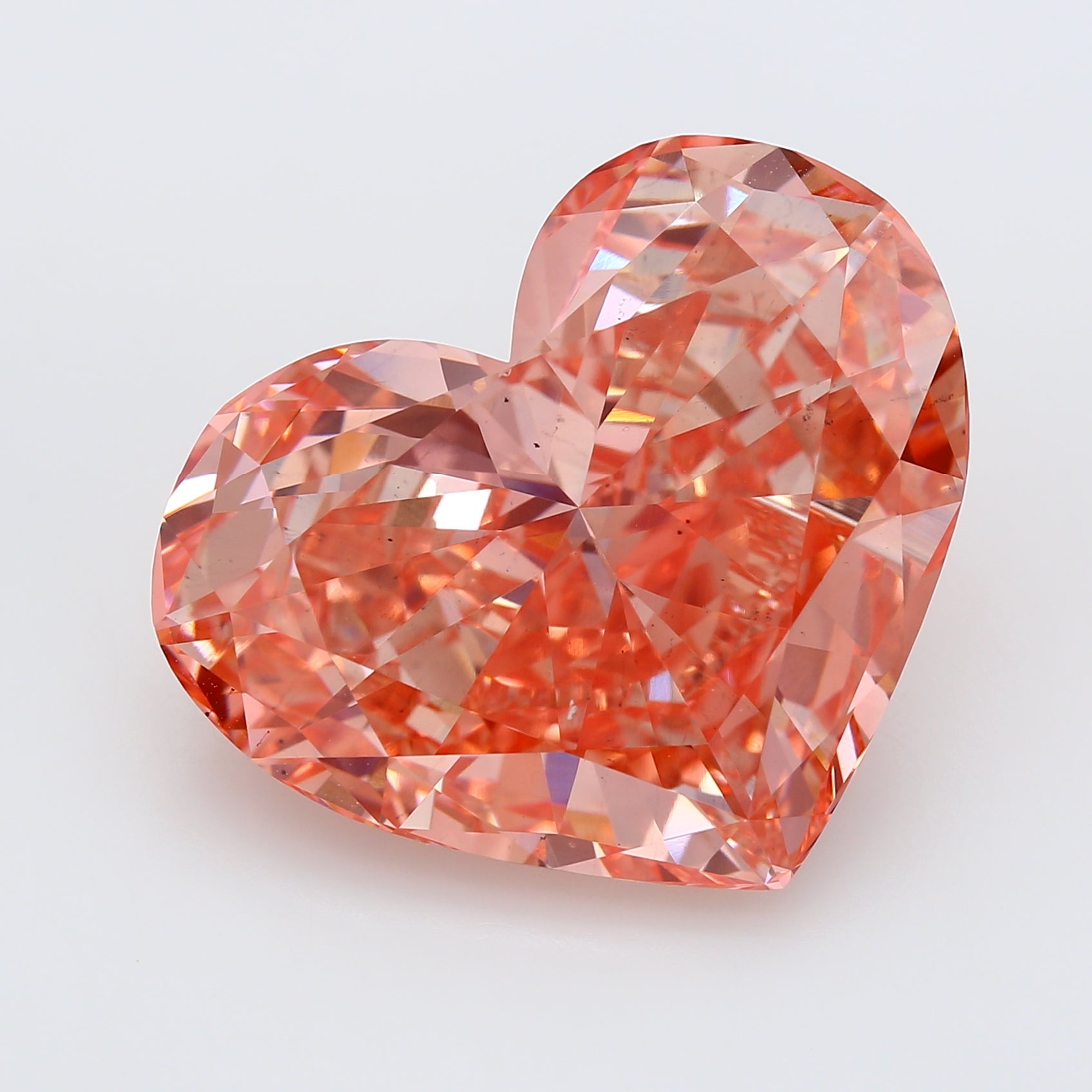 15.06 Carats Pink Heart Blossom