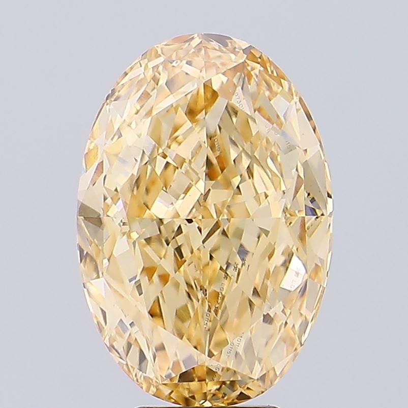 7.00 Carats Yellow Lustre
