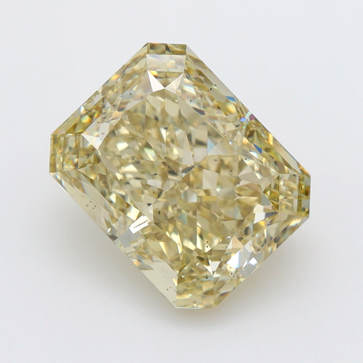 4.19 Carats Yellow Ray