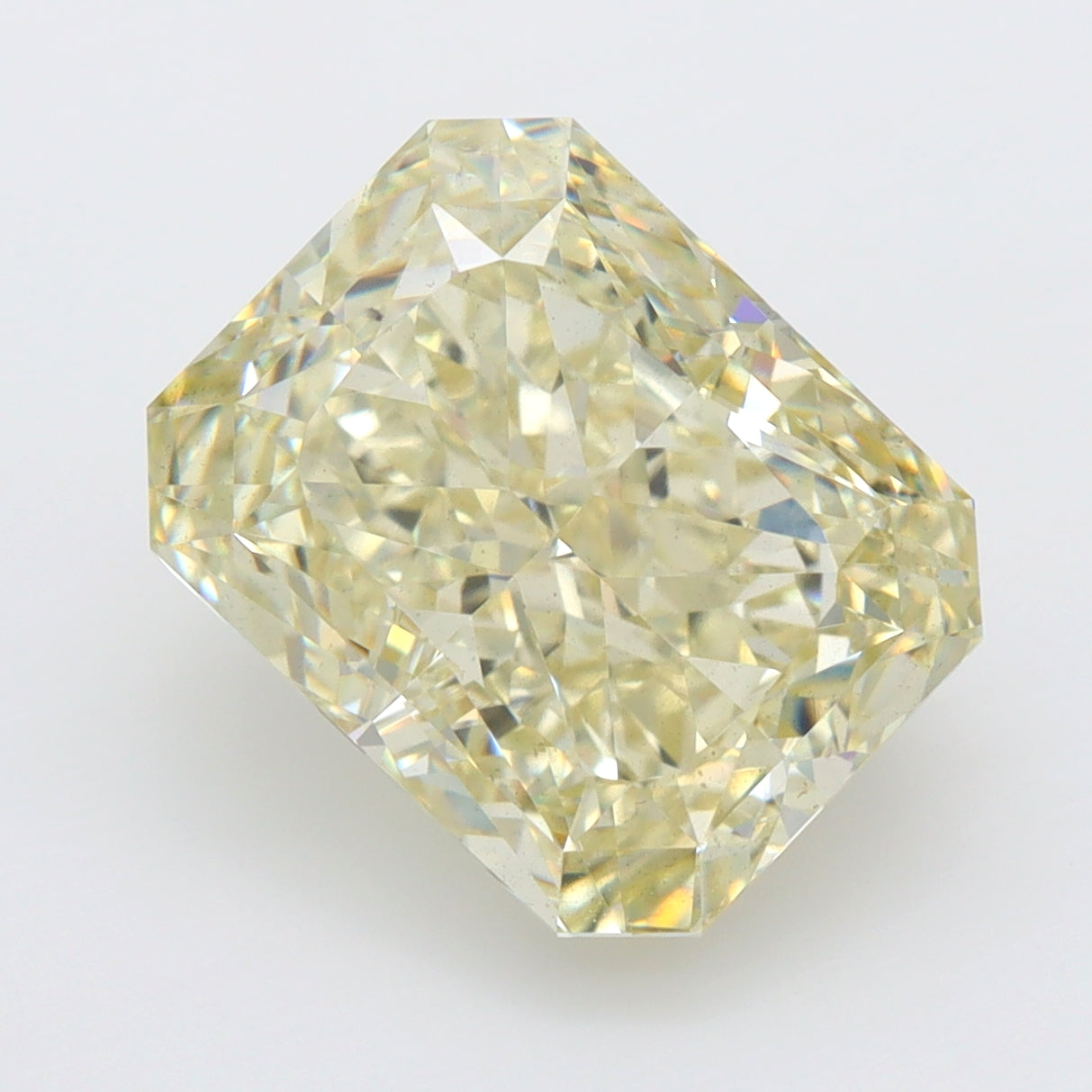 5.21 Carats Yellow Beam