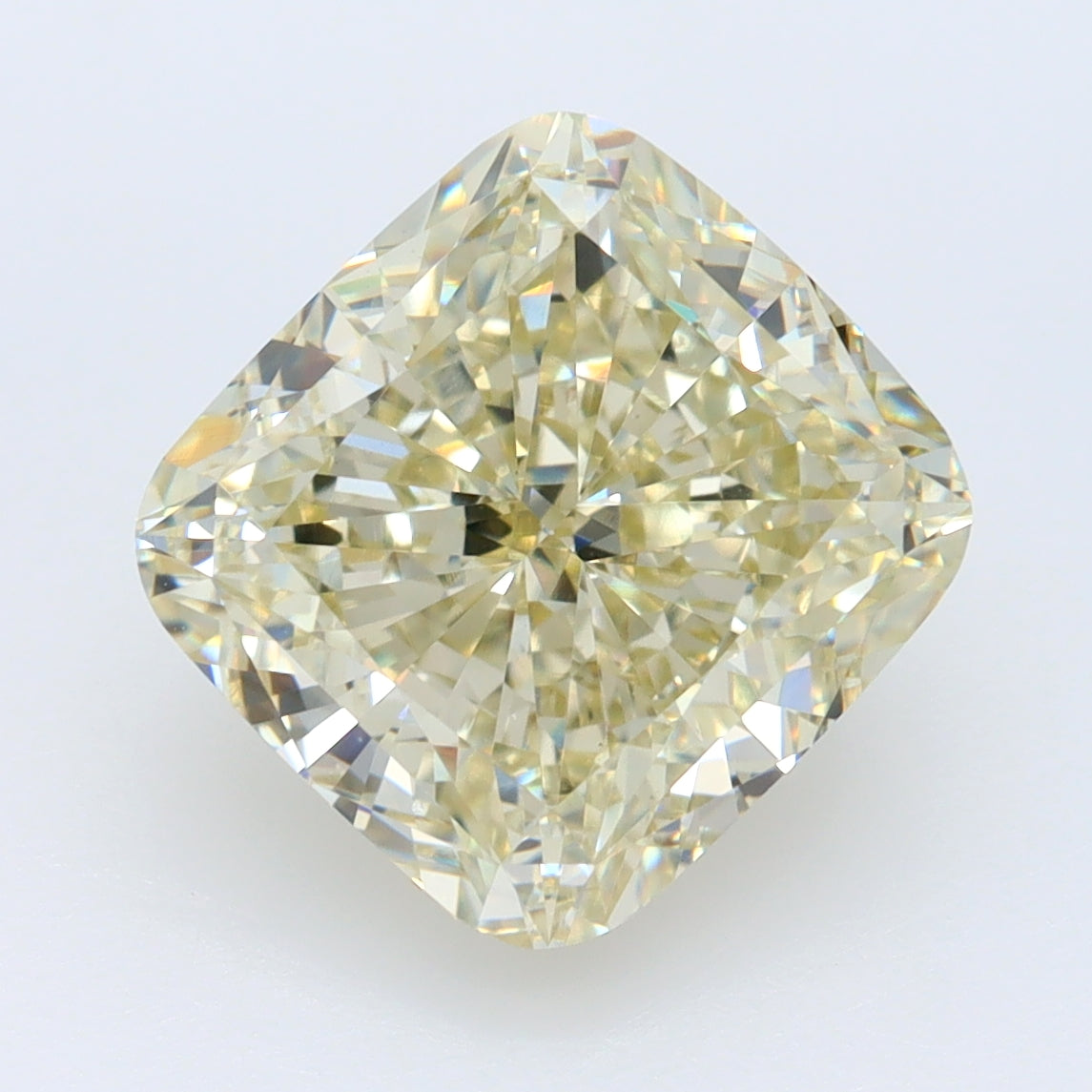 4.73 Carats Yellow Glint