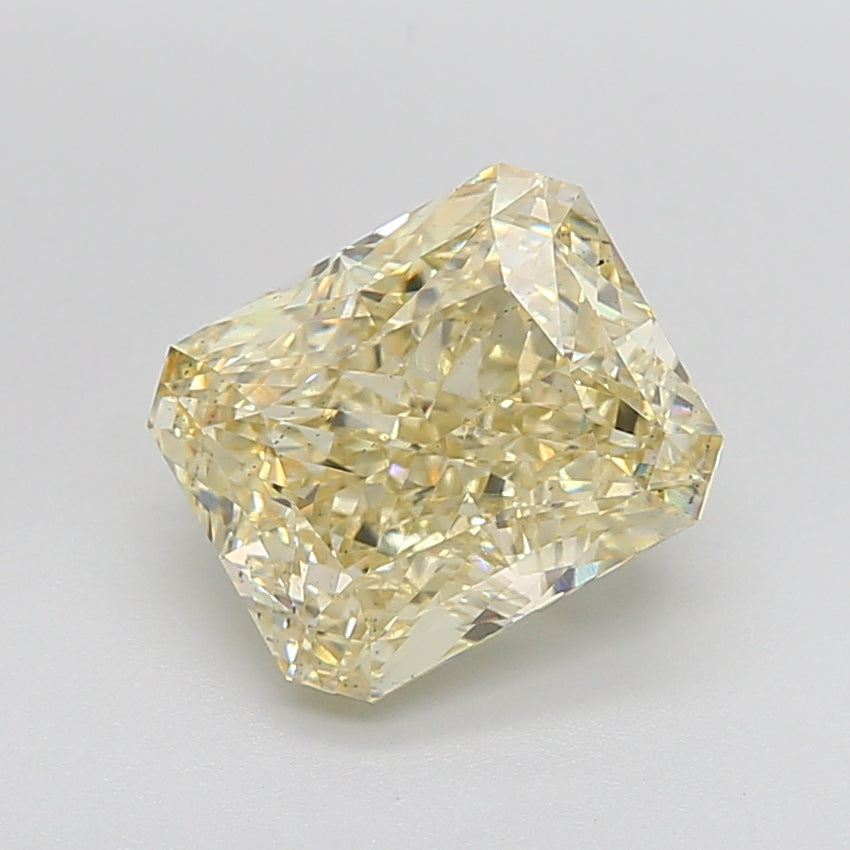5.82 Carats Yellow Light