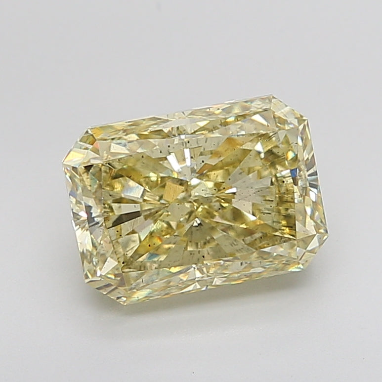 5.45 Carats Yellow Brilliance