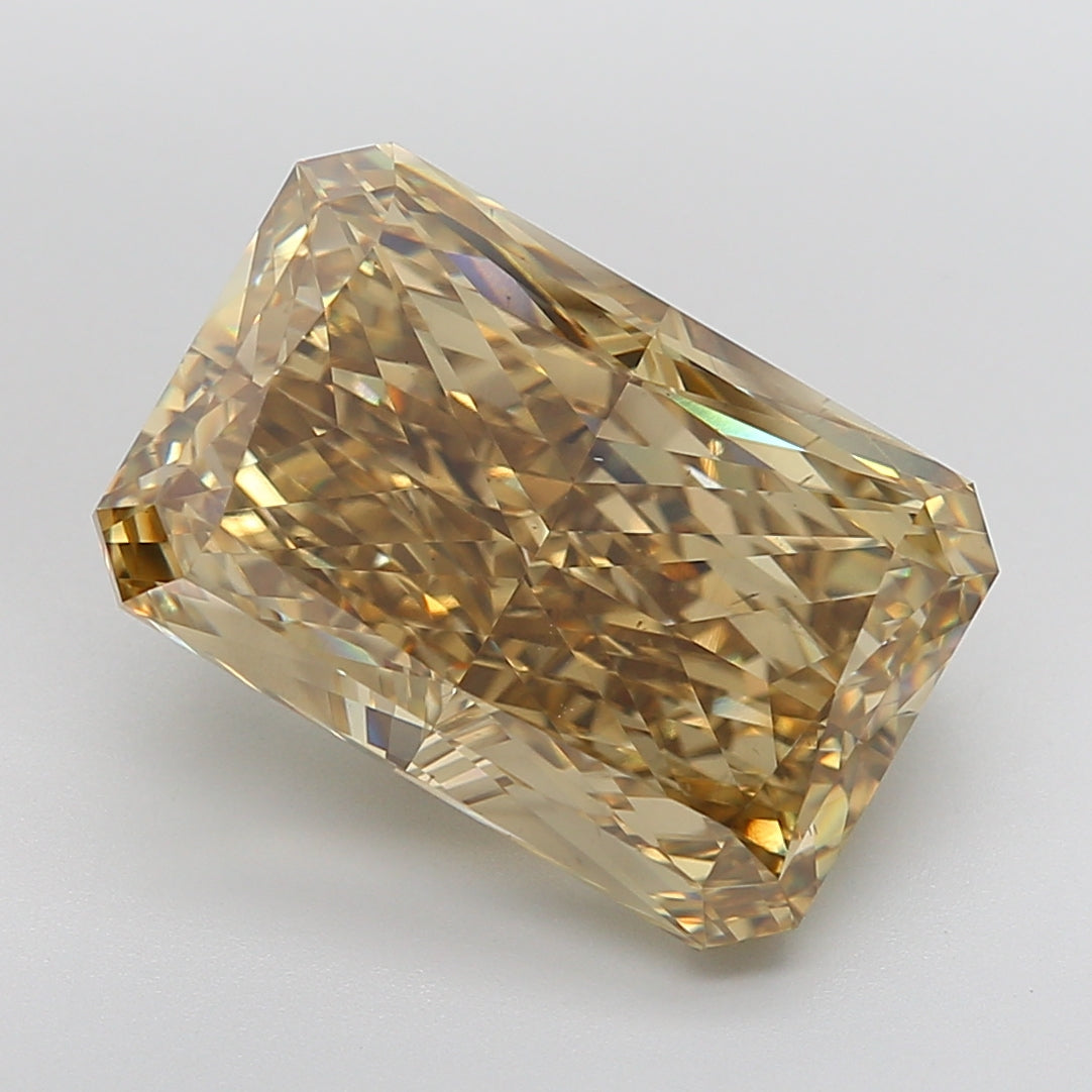 17.25 Carats Luminous Yellow