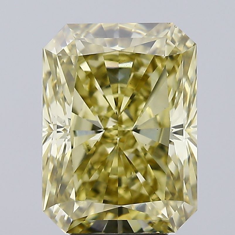 7.04 Carats Yellow Wink