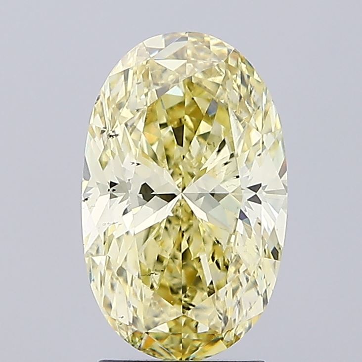 2.54 Carats Yellow Blush