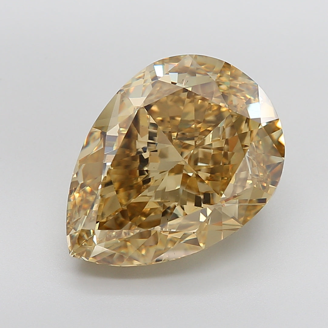 16.29 Carats Yellow Sunset