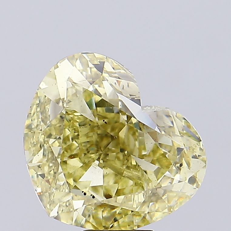 13.11 Carats Golden Heart
