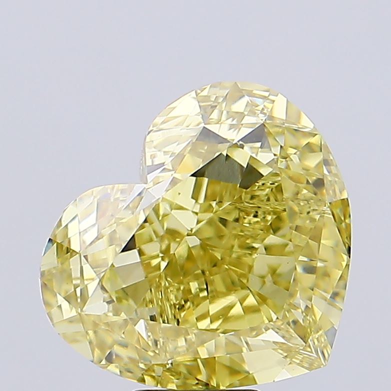 12.18 Carats Yellow Gleam