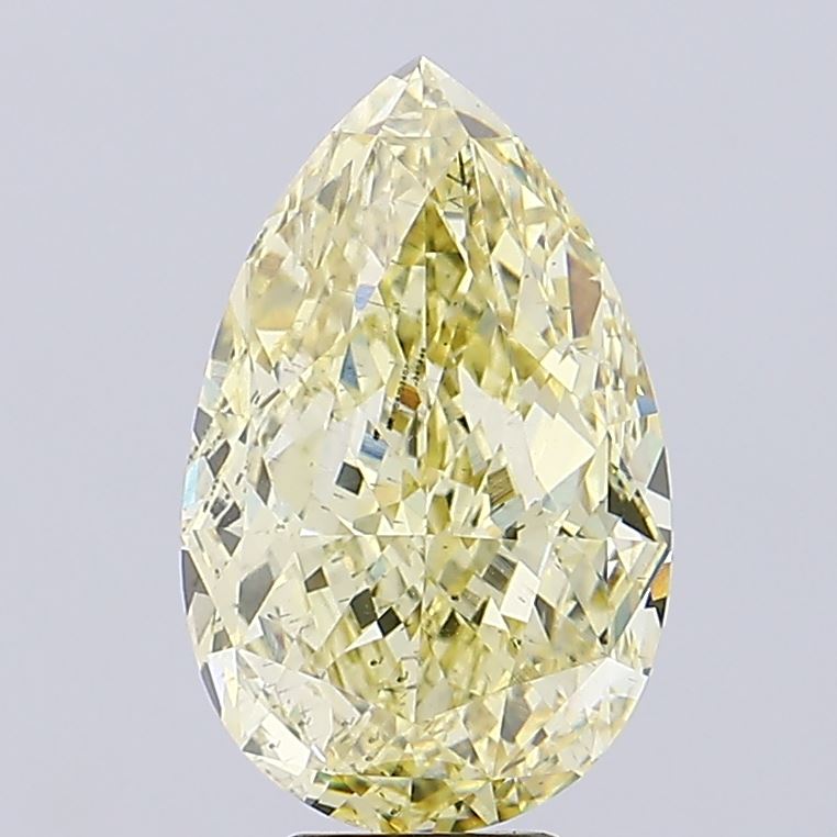 9.43 Carats Yellow Scintillation