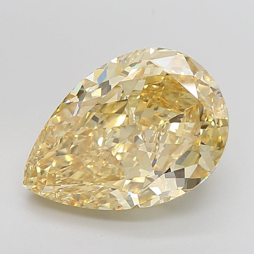 9.00 Carats Yellow Flash