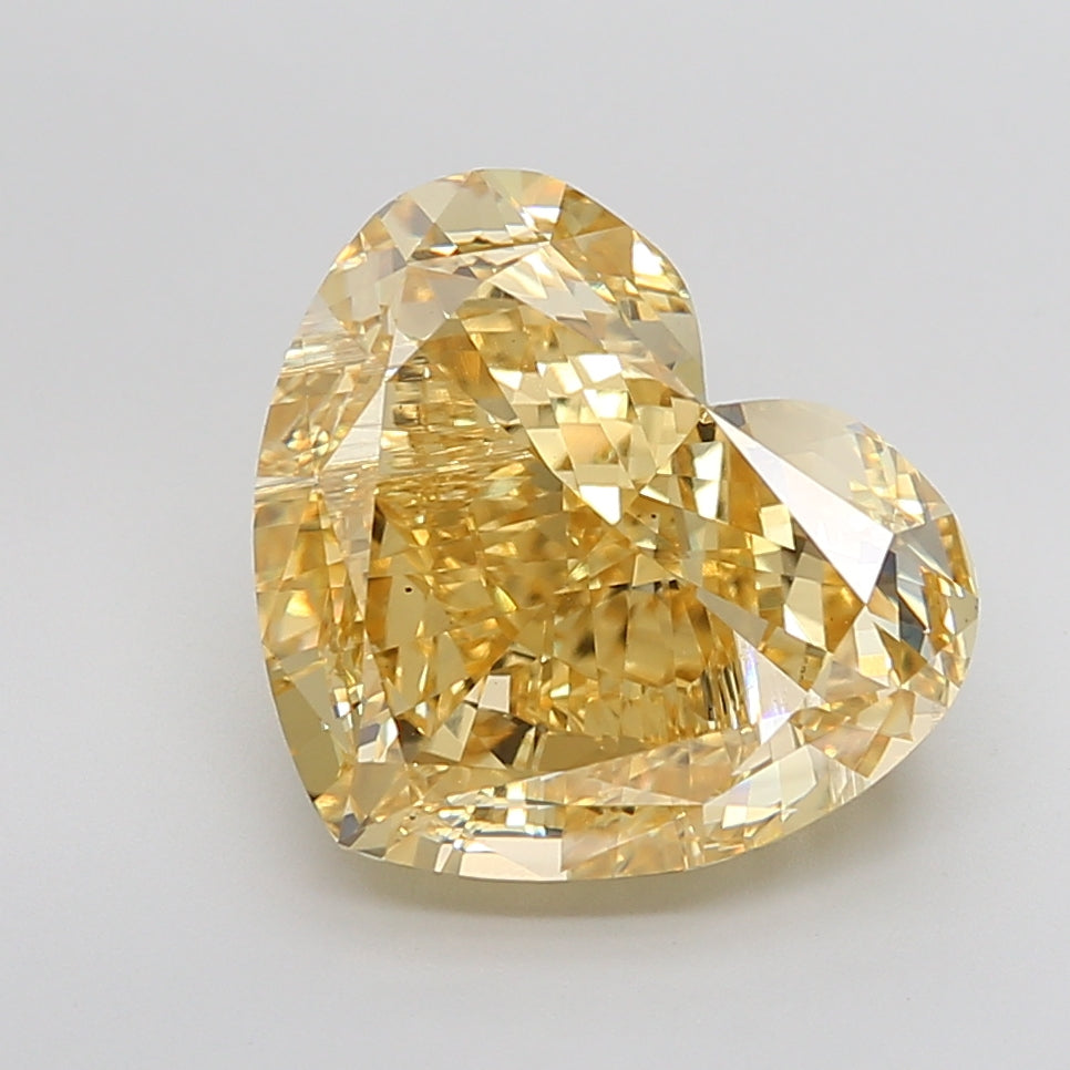 11.62 Carats Yellow Highlights