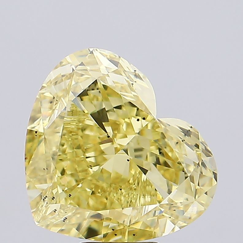 11.66 Carats Yellow Sunlight