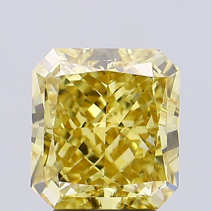 3.99 Carats Yellow Glare