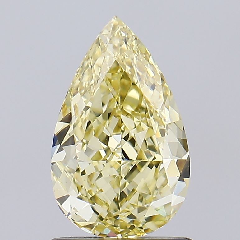 1.16 Carats Yellow Kiss