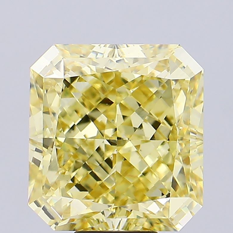 12.65 Carats Yellow Cascade