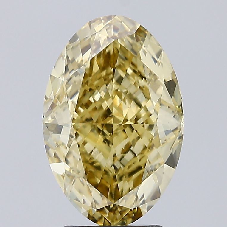 4.37 Carats Yellow Twinkle