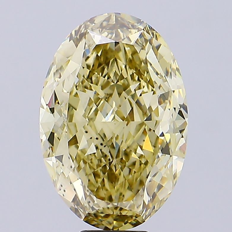 14.25 Carats Yellow Lemon