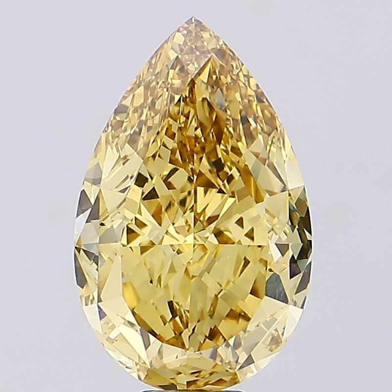 17.83 Carats Yellow Honey