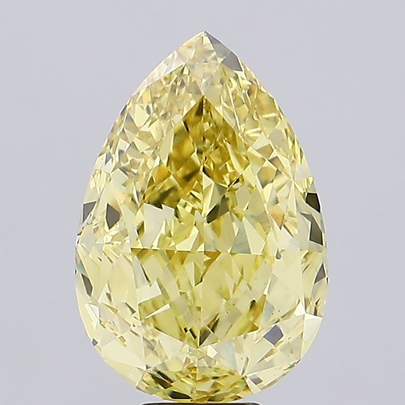 12.83 Carats Yellow Treasure